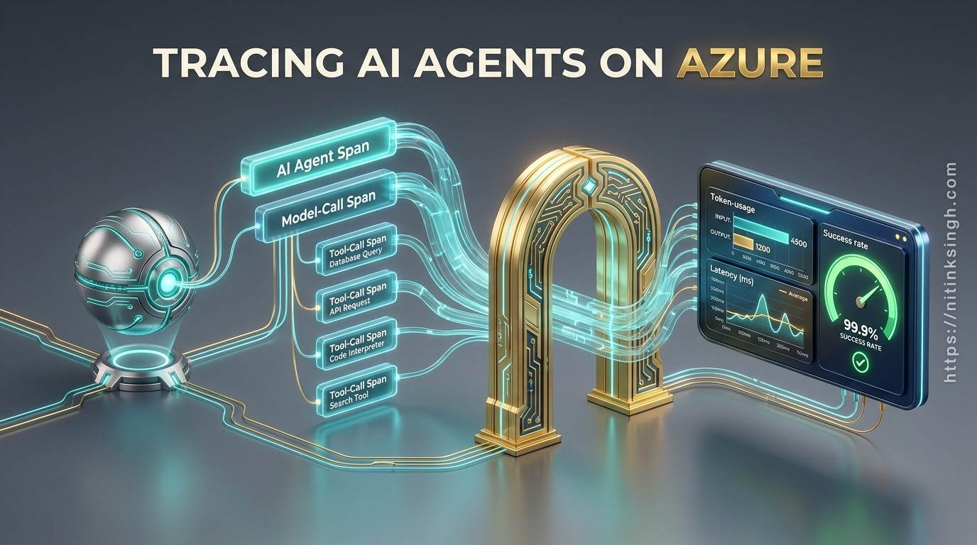 Observability for AI Agents on Azure: OpenTelemetry GenAI to the Agent Dashboard