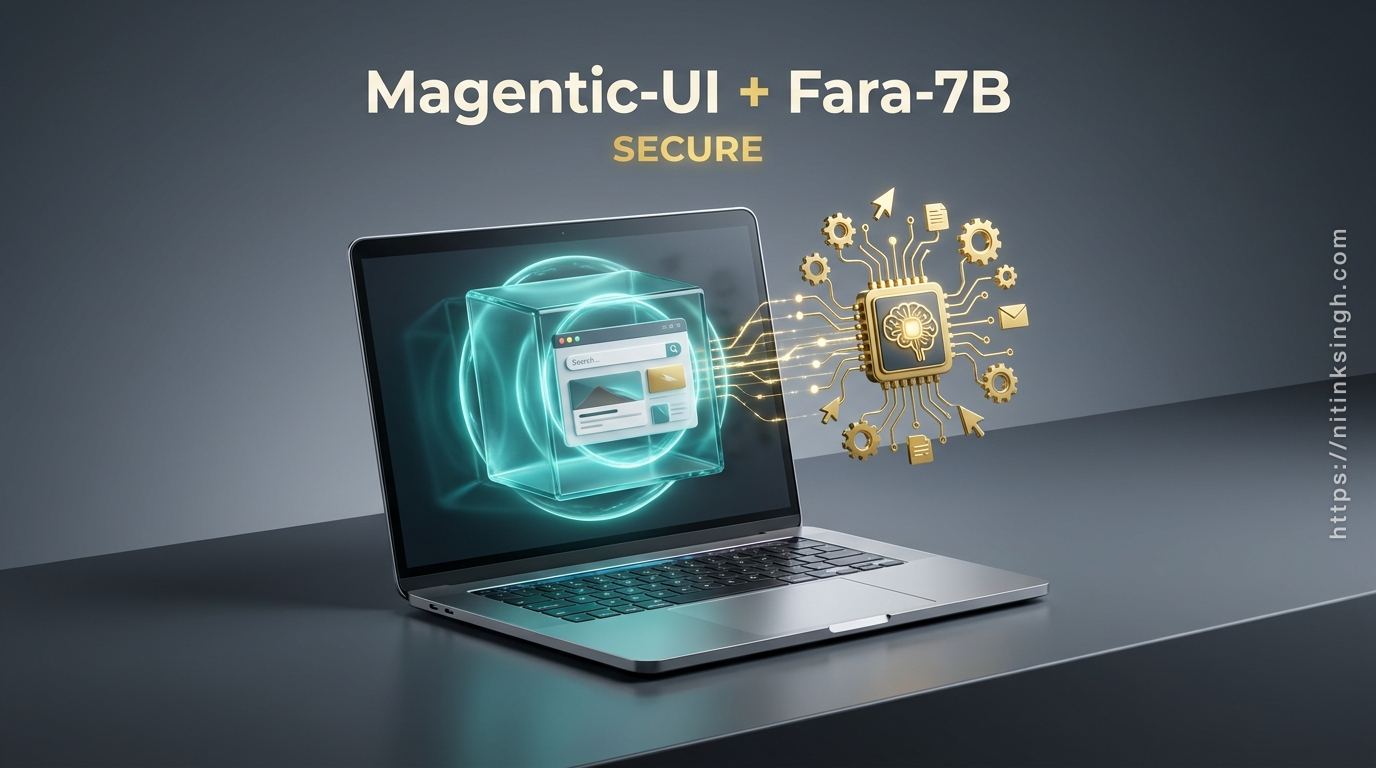 Magentic-UI + Fara-7B: A Local-First Computer-Use Agent You Can Actually Run