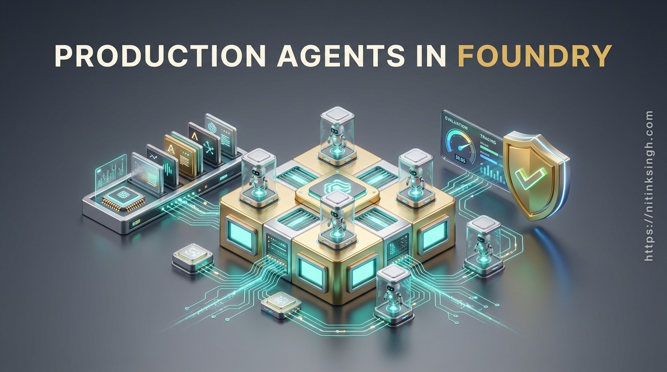 Microsoft Foundry's Production-Agent Release: A Solution Architect's Read